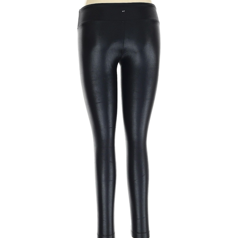 Black Faux Leather Leggings